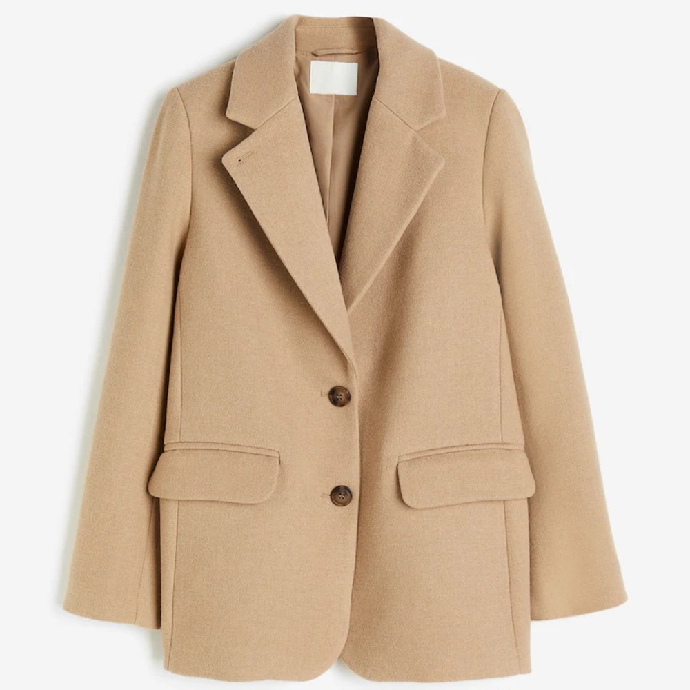 Women Oversized Blazer Coat